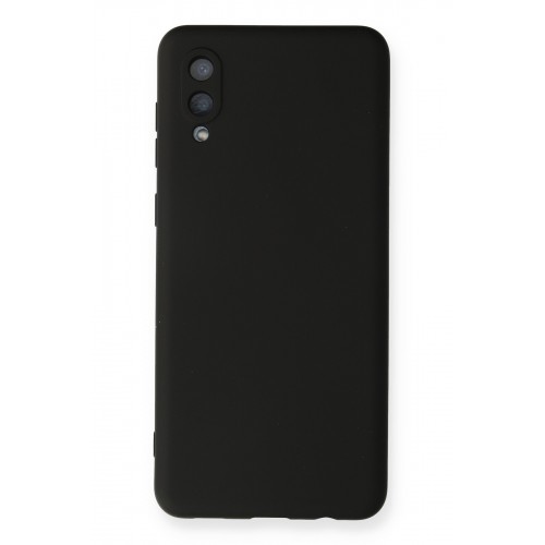 Newface Samsung Galaxy A02 Kılıf Nano içi Kadife Silikon - Siyah Newface Samsung Galaxy A02 Kılıf Nano içi Kadife Silikon - Siyah