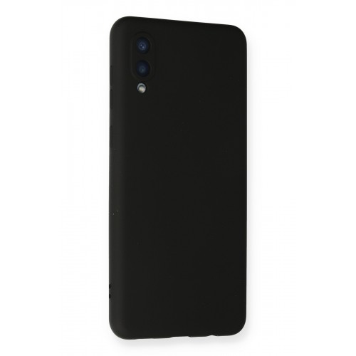 Newface Samsung Galaxy A02 Kılıf Nano içi Kadife Silikon - Siyah Newface Samsung Galaxy A02 Kılıf Nano içi Kadife Silikon - Siyah