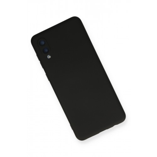 Newface Samsung Galaxy A02 Kılıf Nano içi Kadife Silikon - Siyah Newface Samsung Galaxy A02 Kılıf Nano içi Kadife Silikon - Siyah