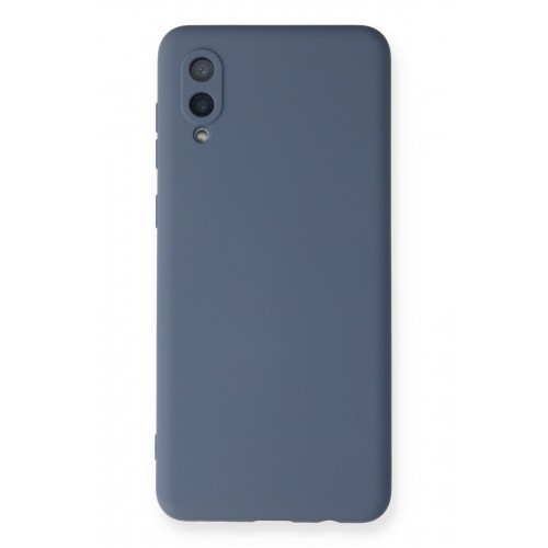 Newface Samsung Galaxy A02 Kılıf Nano içi Kadife Silikon - Gri Newface Samsung Galaxy A02 Kılıf Nano içi Kadife Silikon - Gri
