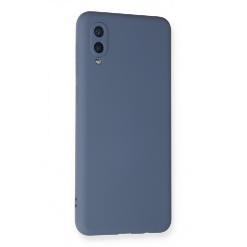 Newface Samsung Galaxy A02 Kılıf Nano içi Kadife Silikon - Gri Newface Samsung Galaxy A02 Kılıf Nano içi Kadife Silikon - Gri
