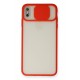 Newface iPhone XS Max Kılıf Palm Buzlu Kamera Sürgülü Silikon - Kırmızı Newface iPhone XS Max Kılıf Palm Buzlu Kamera Sürgülü Silikon - Kırmızı