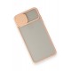 Newface iPhone XS Max Kılıf Palm Buzlu Kamera Sürgülü Silikon - Pembe Newface iPhone XS Max Kılıf Palm Buzlu Kamera Sürgülü Silikon - Pembe