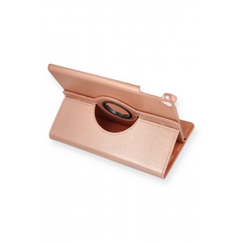 Newface iPad 5 Air 9.7 Kılıf 360 Tablet Deri Kılıf - Rose Gold Newface iPad 5 Air 9.7 Kılıf 360 Tablet Deri Kılıf - Rose Gold