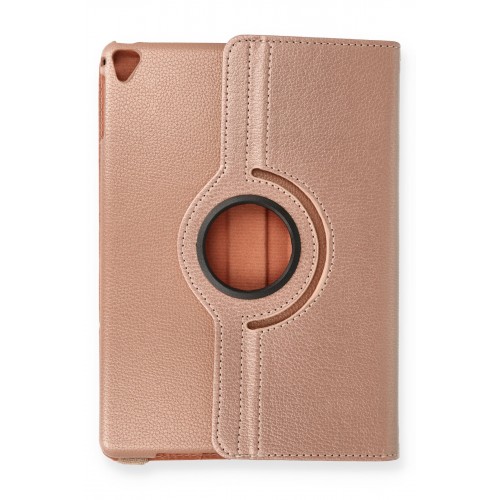 Newface iPad 5 Air 9.7 Kılıf 360 Tablet Deri Kılıf - Rose Gold Newface iPad 5 Air 9.7 Kılıf 360 Tablet Deri Kılıf - Rose Gold