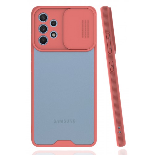Newface Samsung Galaxy A32 Kılıf Platin Kamera Koruma Silikon - Pembe Newface Samsung Galaxy A32 Kılıf Platin Kamera Koruma Silikon - Pembe