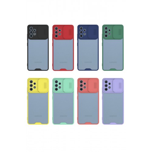 Newface Samsung Galaxy A32 Kılıf Platin Kamera Koruma Silikon - Pembe Newface Samsung Galaxy A32 Kılıf Platin Kamera Koruma Silikon - Pembe