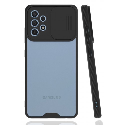 Newface Samsung Galaxy A32 Kılıf Platin Kamera Koruma Silikon - Siyah Newface Samsung Galaxy A32 Kılıf Platin Kamera Koruma Silikon - Siyah