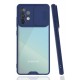 Newface Samsung Galaxy A52 Kılıf Platin Kamera Koruma Silikon - Lacivert Newface Samsung Galaxy A52 Kılıf Platin Kamera Koruma Silikon - Lacivert