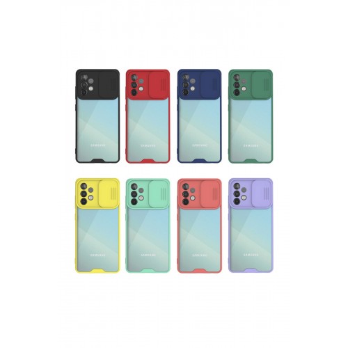 Newface Samsung Galaxy A52 Kılıf Platin Kamera Koruma Silikon - Sarı Newface Samsung Galaxy A52 Kılıf Platin Kamera Koruma Silikon - Sarı
