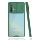 Newface Samsung Galaxy A52 Kılıf Platin Kamera Koruma Silikon - Yeşil Newface Samsung Galaxy A52 Kılıf Platin Kamera Koruma Silikon - Yeşil