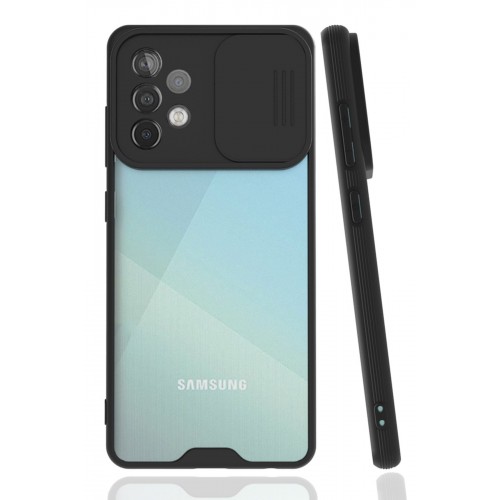 Newface Samsung Galaxy A72 Kılıf Platin Kamera Koruma Silikon - Siyah Newface Samsung Galaxy A72 Kılıf Platin Kamera Koruma Silikon - Siyah