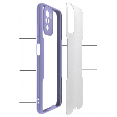 Newface Xiaomi Redmi Note 10S Kılıf Platin Silikon - Siyah Newface Xiaomi Redmi Note 10S Kılıf Platin Silikon - Siyah