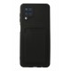 Newface Samsung Galaxy A12 Kılıf Kelvin Kartvizitli Silikon - Siyah Newface Samsung Galaxy A12 Kılıf Kelvin Kartvizitli Silikon - Siyah