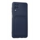 Newface Samsung Galaxy A12 Kılıf Kelvin Kartvizitli Silikon - Lacivert Newface Samsung Galaxy A12 Kılıf Kelvin Kartvizitli Silikon - Lacivert