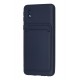 Newface Samsung Galaxy A01 Core Kılıf Kelvin Kartvizitli Silikon - Lacivert Newface Samsung Galaxy A01 Core Kılıf Kelvin Kartvizitli Silikon - Lacivert