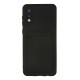 Newface Samsung Galaxy A02 Kılıf Kelvin Kartvizitli Silikon - Siyah Newface Samsung Galaxy A02 Kılıf Kelvin Kartvizitli Silikon - Siyah