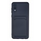 Newface Samsung Galaxy A02 Kılıf Kelvin Kartvizitli Silikon - Lacivert Newface Samsung Galaxy A02 Kılıf Kelvin Kartvizitli Silikon - Lacivert