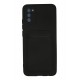 Newface Samsung Galaxy A02S Kılıf Kelvin Kartvizitli Silikon - Siyah Newface Samsung Galaxy A02S Kılıf Kelvin Kartvizitli Silikon - Siyah