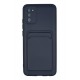 Newface Samsung Galaxy A02S Kılıf Kelvin Kartvizitli Silikon - Lacivert Newface Samsung Galaxy A02S Kılıf Kelvin Kartvizitli Silikon - Lacivert
