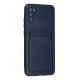 Newface Samsung Galaxy A02S Kılıf Kelvin Kartvizitli Silikon - Lacivert Newface Samsung Galaxy A02S Kılıf Kelvin Kartvizitli Silikon - Lacivert