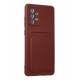 Newface Samsung Galaxy A32 Kılıf Kelvin Kartvizitli Silikon - Bordo Newface Samsung Galaxy A32 Kılıf Kelvin Kartvizitli Silikon - Bordo