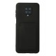 Newface Xiaomi Redmi Note 9 Pro Kılıf Kelvin Kartvizitli Silikon - Siyah Newface Xiaomi Redmi Note 9 Pro Kılıf Kelvin Kartvizitli Silikon - Siyah
