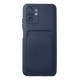 Newface Xiaomi Redmi Note 10 Kılıf Kelvin Kartvizitli Silikon - Lacivert Newface Xiaomi Redmi Note 10 Kılıf Kelvin Kartvizitli Silikon - Lacivert