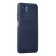 Newface Xiaomi Redmi Note 10 Kılıf Kelvin Kartvizitli Silikon - Lacivert Newface Xiaomi Redmi Note 10 Kılıf Kelvin Kartvizitli Silikon - Lacivert