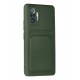 Newface Xiaomi Redmi Note 10 Pro Kılıf Kelvin Kartvizitli Silikon - Koyu Yeşil Newface Xiaomi Redmi Note 10 Pro Kılıf Kelvin Kartvizitli Silikon - Koyu Yeşil