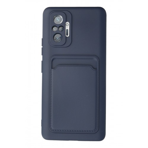 Newface Xiaomi Redmi Note 10 Pro Kılıf Kelvin Kartvizitli Silikon - Lacivert Newface Xiaomi Redmi Note 10 Pro Kılıf Kelvin Kartvizitli Silikon - Lacivert