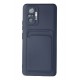 Newface Xiaomi Redmi Note 10 Pro Kılıf Kelvin Kartvizitli Silikon - Lacivert Newface Xiaomi Redmi Note 10 Pro Kılıf Kelvin Kartvizitli Silikon - Lacivert
