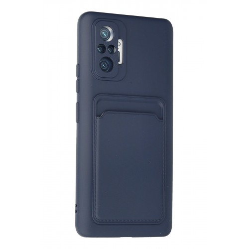 Newface Xiaomi Redmi Note 10 Pro Kılıf Kelvin Kartvizitli Silikon - Lacivert Newface Xiaomi Redmi Note 10 Pro Kılıf Kelvin Kartvizitli Silikon - Lacivert
