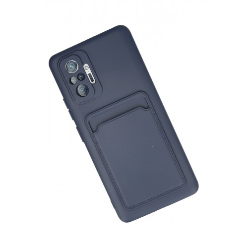 Newface Xiaomi Redmi Note 10 Pro Kılıf Kelvin Kartvizitli Silikon - Lacivert Newface Xiaomi Redmi Note 10 Pro Kılıf Kelvin Kartvizitli Silikon - Lacivert
