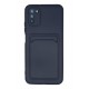 Newface Xiaomi Pocophone M3 Kılıf Kelvin Kartvizitli Silikon - Lacivert Newface Xiaomi Pocophone M3 Kılıf Kelvin Kartvizitli Silikon - Lacivert