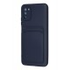 Newface Xiaomi Pocophone M3 Kılıf Kelvin Kartvizitli Silikon - Lacivert Newface Xiaomi Pocophone M3 Kılıf Kelvin Kartvizitli Silikon - Lacivert