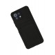 Newface Xiaomi Mi 11 Kılıf Kelvin Kartvizitli Silikon - Siyah Newface Xiaomi Mi 11 Kılıf Kelvin Kartvizitli Silikon - Siyah