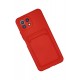 Newface Xiaomi Mi 11 Kılıf Kelvin Kartvizitli Silikon - Kırmızı Newface Xiaomi Mi 11 Kılıf Kelvin Kartvizitli Silikon - Kırmızı