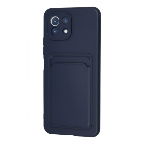 Newface Xiaomi Mi 11 Kılıf Kelvin Kartvizitli Silikon - Lacivert Newface Xiaomi Mi 11 Kılıf Kelvin Kartvizitli Silikon - Lacivert