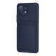 Newface Xiaomi Mi 11 Kılıf Kelvin Kartvizitli Silikon - Lacivert Newface Xiaomi Mi 11 Kılıf Kelvin Kartvizitli Silikon - Lacivert