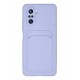 Newface Xiaomi Poco F3 Kılıf Kelvin Kartvizitli Silikon - Lila Newface Xiaomi Poco F3 Kılıf Kelvin Kartvizitli Silikon - Lila