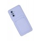 Newface Xiaomi Poco F3 Kılıf Kelvin Kartvizitli Silikon - Lila Newface Xiaomi Poco F3 Kılıf Kelvin Kartvizitli Silikon - Lila