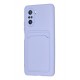 Newface Xiaomi Poco F3 Kılıf Kelvin Kartvizitli Silikon - Lila Newface Xiaomi Poco F3 Kılıf Kelvin Kartvizitli Silikon - Lila