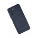 Newface Xiaomi Poco F3 Kılıf Kelvin Kartvizitli Silikon - Lacivert Newface Xiaomi Poco F3 Kılıf Kelvin Kartvizitli Silikon - Lacivert