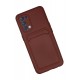 Newface Oppo Reno 5 Kılıf Kelvin Kartvizitli Silikon - Bordo Newface Oppo Reno 5 Kılıf Kelvin Kartvizitli Silikon - Bordo