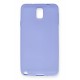Newface Samsung Galaxy Note 3 / N9000 Kılıf Premium Rubber Silikon - Lila Newface Samsung Galaxy Note 3 / N9000 Kılıf Premium Rubber Silikon - Lila