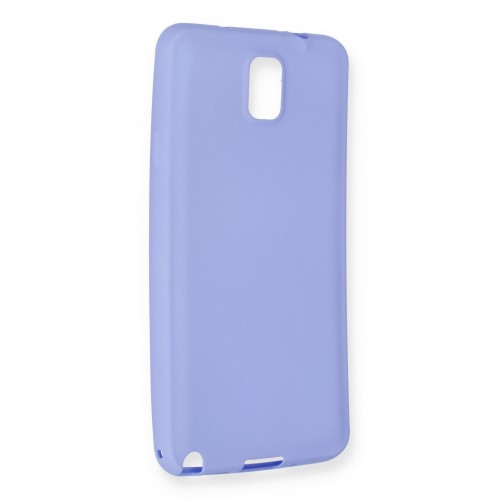 Newface Samsung Galaxy Note 3 / N9000 Kılıf Premium Rubber Silikon - Lila Newface Samsung Galaxy Note 3 / N9000 Kılıf Premium Rubber Silikon - Lila