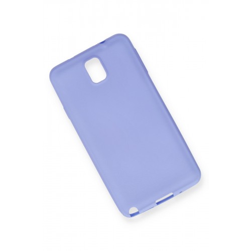 Newface Samsung Galaxy Note 3 / N9000 Kılıf Premium Rubber Silikon - Lila Newface Samsung Galaxy Note 3 / N9000 Kılıf Premium Rubber Silikon - Lila