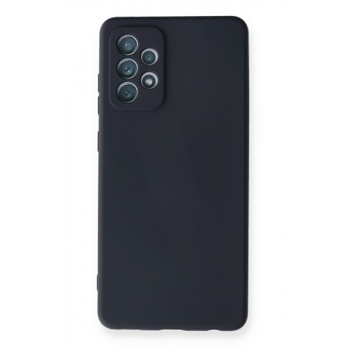 Newface Samsung Galaxy A72 Kılıf Nano içi Kadife Silikon - Lacivert Newface Samsung Galaxy A72 Kılıf Nano içi Kadife Silikon - Lacivert