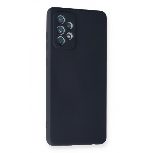 Newface Samsung Galaxy A72 Kılıf Nano içi Kadife Silikon - Lacivert Newface Samsung Galaxy A72 Kılıf Nano içi Kadife Silikon - Lacivert